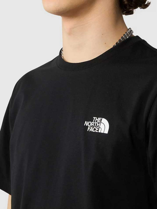 THE NORTH FACE M S/S SIMPLE DOME T-shirt