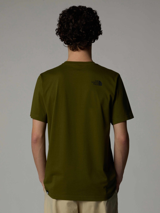THE NORTH FACE M S/S SIMPLE DOME Tee