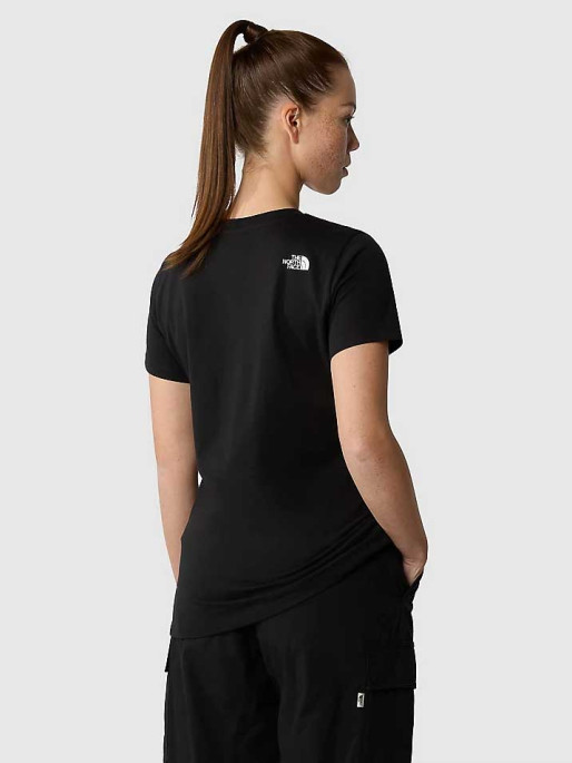 THE NORTH FACE W S/S SIMPLE DOME T-shirt