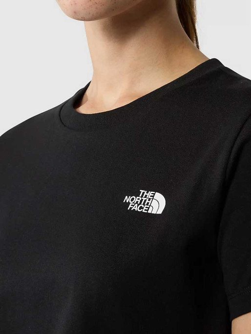 THE NORTH FACE W S/S SIMPLE DOME T-shirt