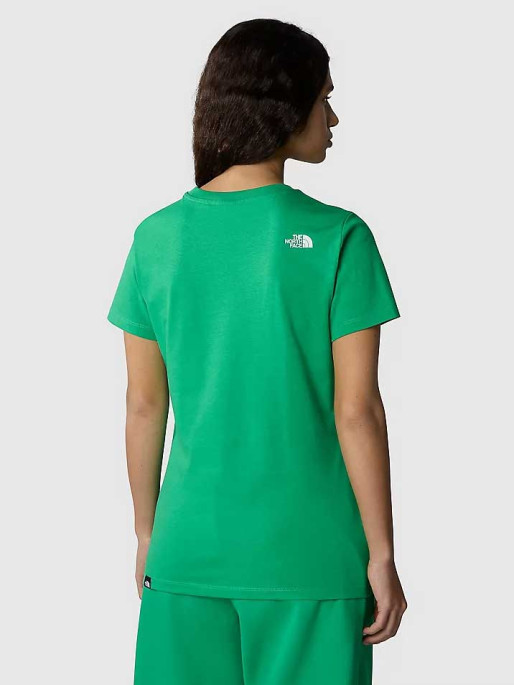 THE NORTH FACE T-shirt W S/S SIMPLE DOME