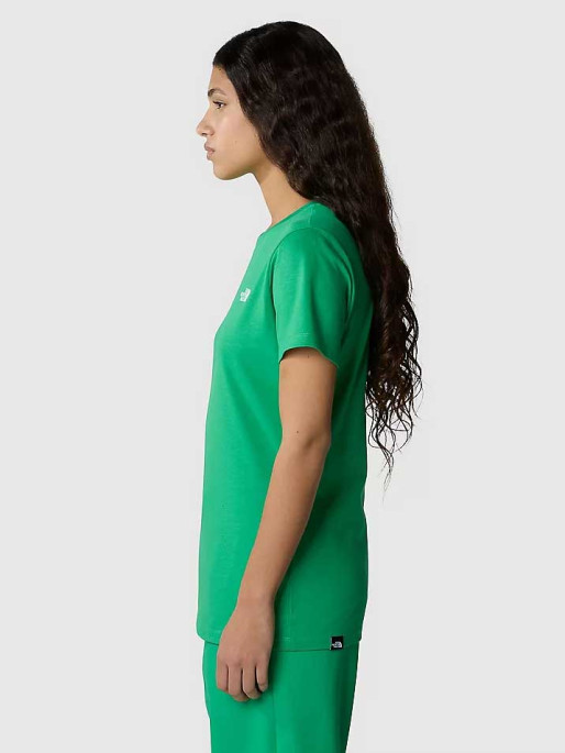THE NORTH FACE T-shirt W S/S SIMPLE DOME