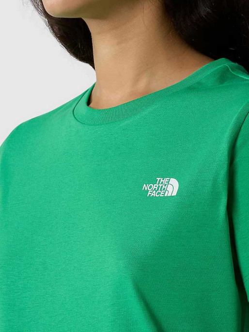 THE NORTH FACE T-shirt W S/S SIMPLE DOME