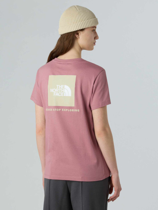THE NORTH FACE W SS BOX NSE RELAXED TEE
