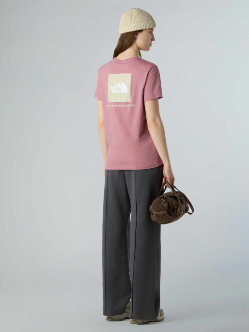 THE NORTH FACE W SS BOX NSE RELAXED TEE