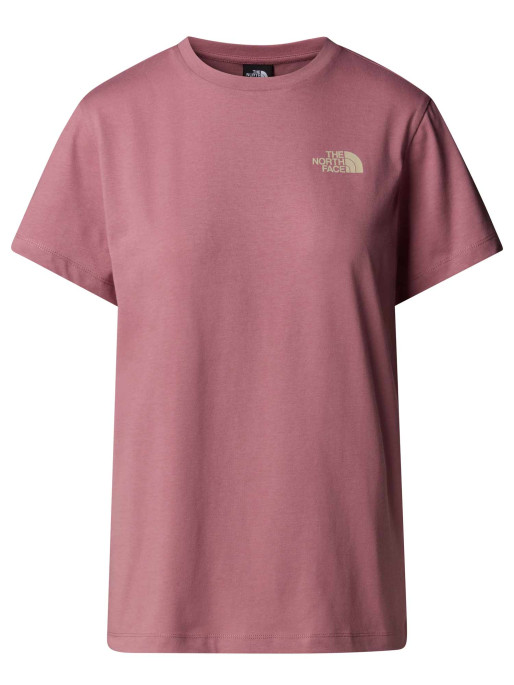 THE NORTH FACE W SS BOX NSE RELAXED TEE
