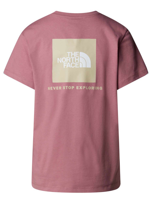 THE NORTH FACE W SS BOX NSE RELAXED TEE