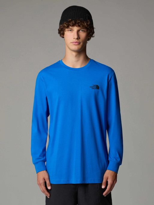 THE NORTH FACE M LS BOX NSE TEE