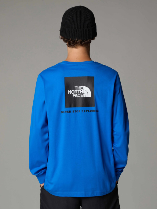 THE NORTH FACE M LS BOX NSE TEE