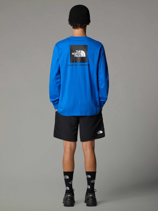 THE NORTH FACE M LS BOX NSE TEE