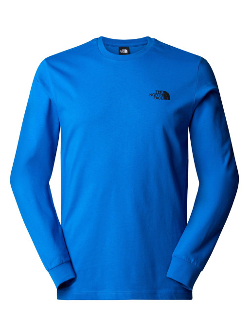 THE NORTH FACE M LS BOX NSE TEE