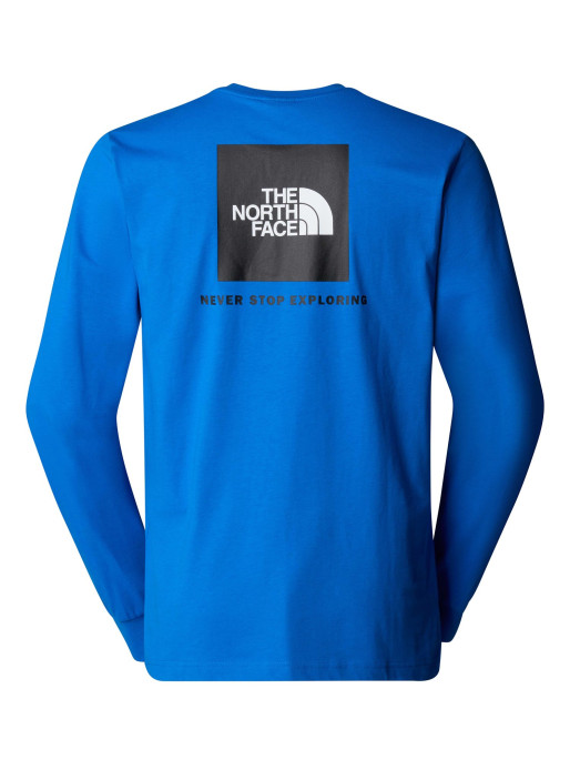 THE NORTH FACE M LS BOX NSE TEE