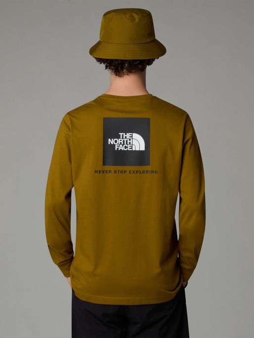 THE NORTH FACE M L/S REDBOX TEE