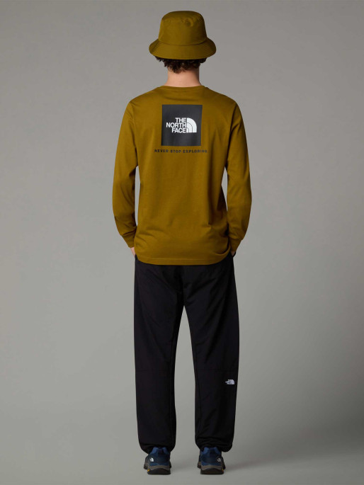 THE NORTH FACE M L/S REDBOX TEE