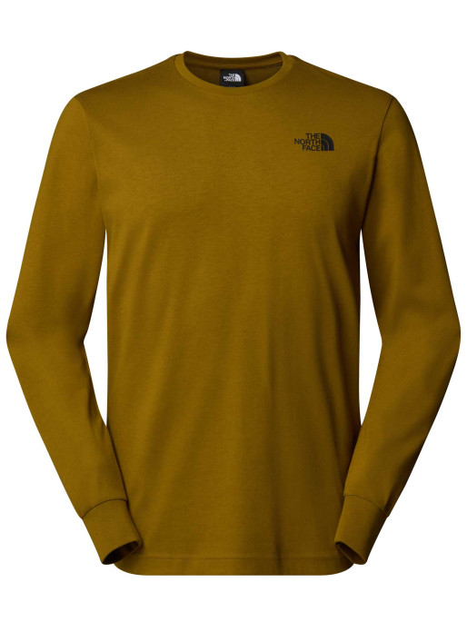 THE NORTH FACE M L/S REDBOX TEE