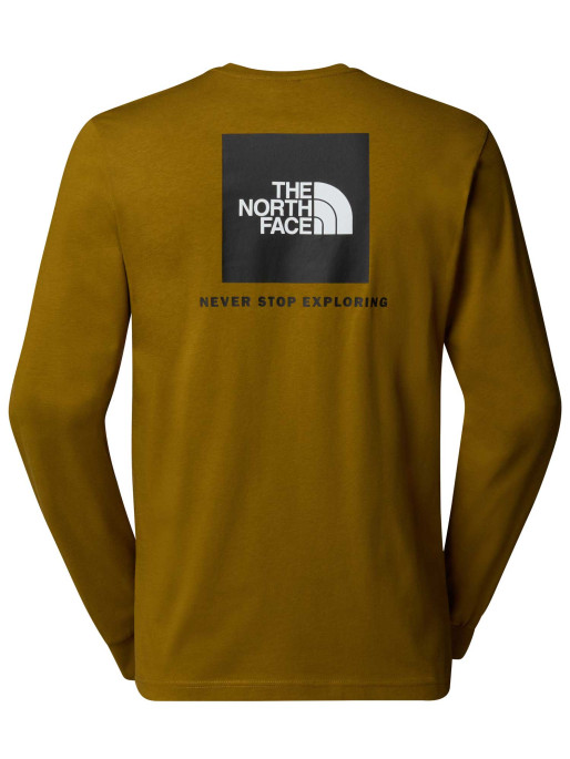 THE NORTH FACE M L/S REDBOX TEE