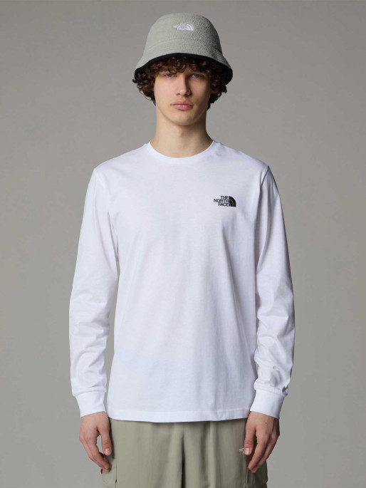 THE NORTH FACE M L/S REDBOX TEE
