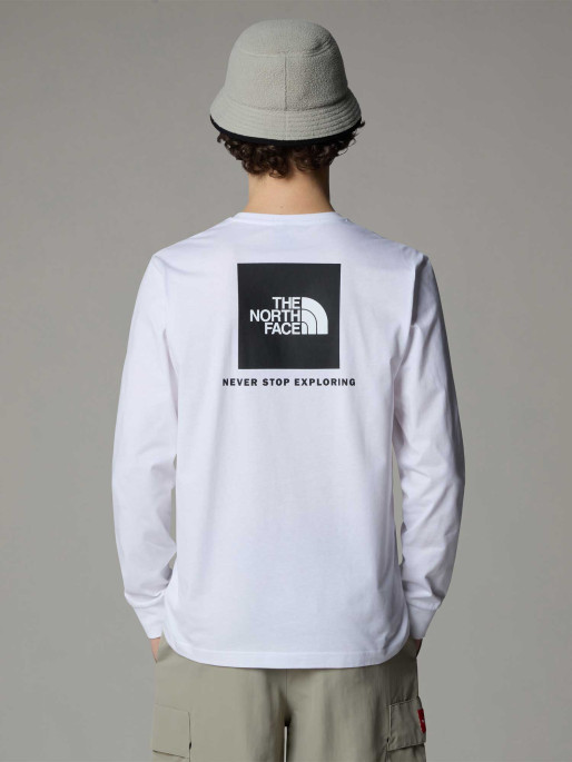 THE NORTH FACE M L/S REDBOX TEE