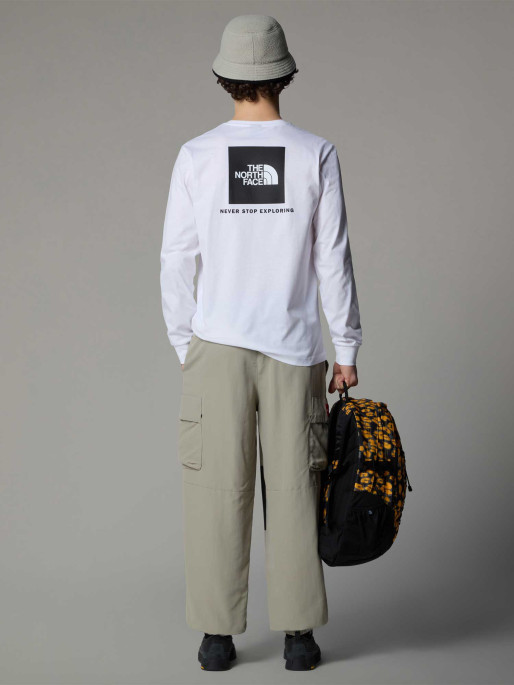 THE NORTH FACE M L/S REDBOX TEE