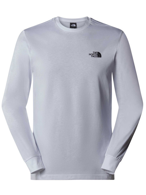 THE NORTH FACE M L/S REDBOX TEE