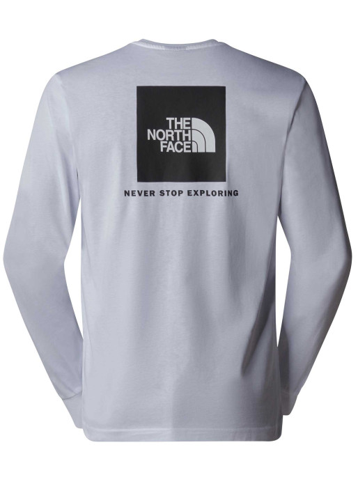 THE NORTH FACE M L/S REDBOX TEE