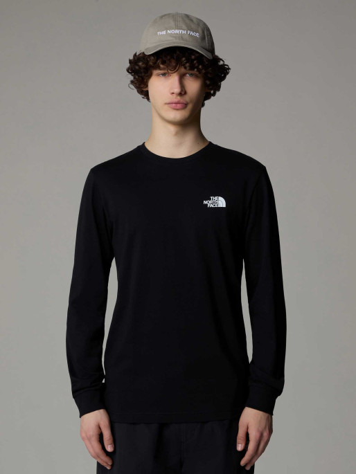 THE NORTH FACE M L/S REDBOX TEE