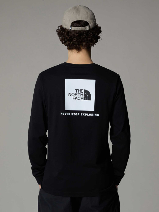 THE NORTH FACE M L/S REDBOX TEE