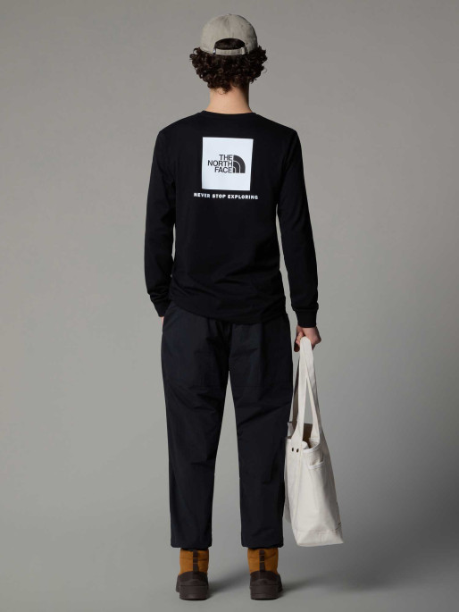 THE NORTH FACE M L/S REDBOX TEE