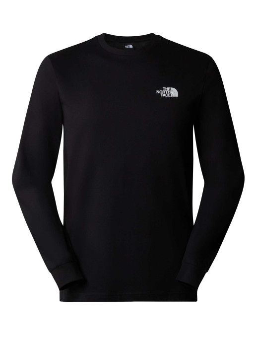 THE NORTH FACE M L/S REDBOX TEE