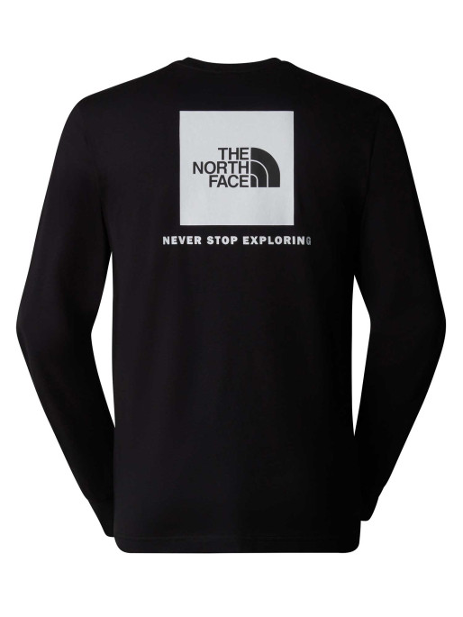 THE NORTH FACE M L/S REDBOX TEE