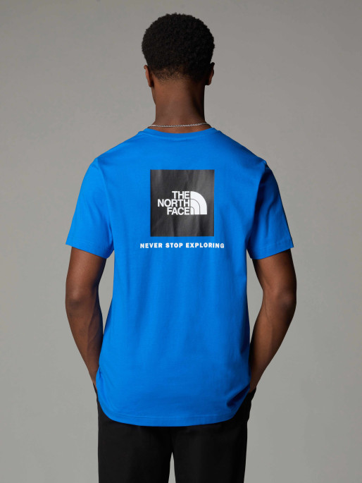 THE NORTH FACE M SS BOX NSE TEE