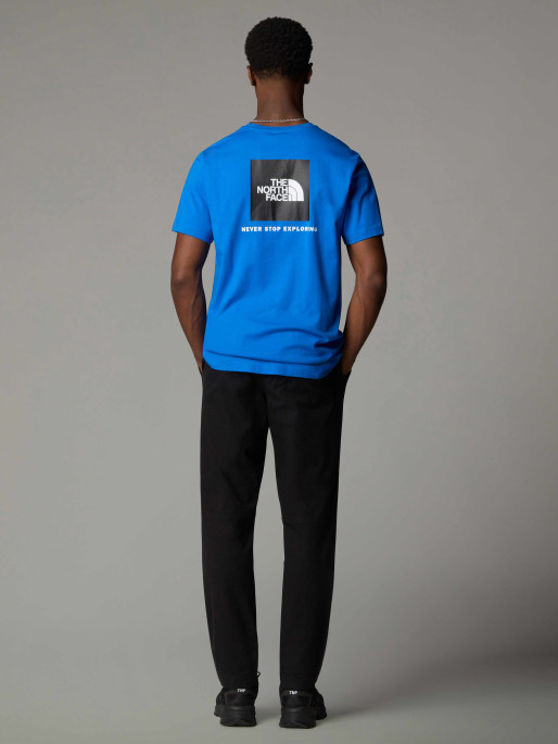 THE NORTH FACE M SS BOX NSE TEE