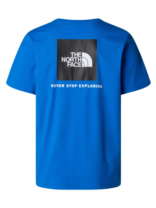THE NORTH FACE M SS BOX NSE TEE