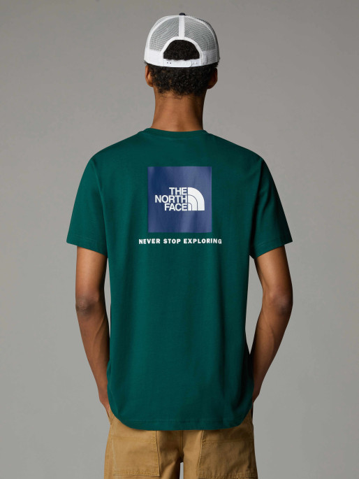 THE NORTH FACE M SS BOX NSE TEE