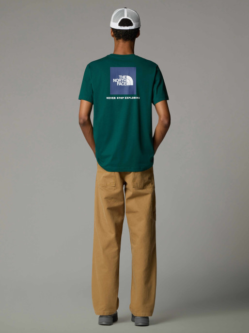 THE NORTH FACE M SS BOX NSE TEE