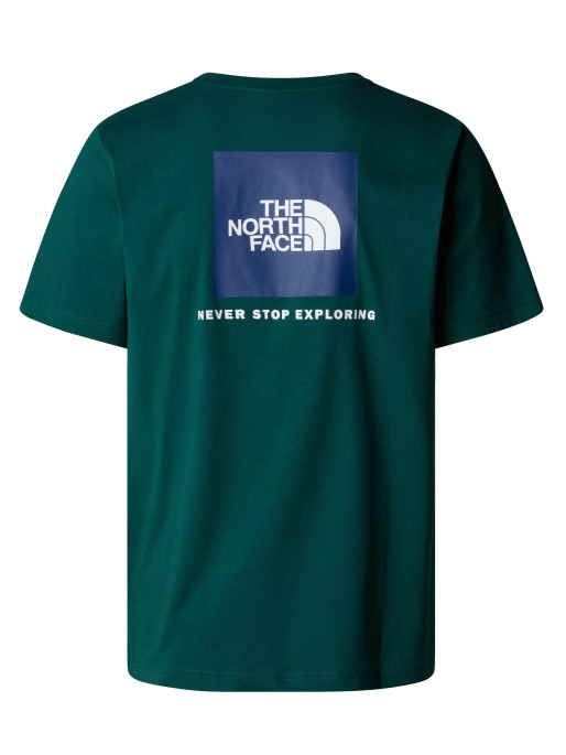 THE NORTH FACE M SS BOX NSE TEE