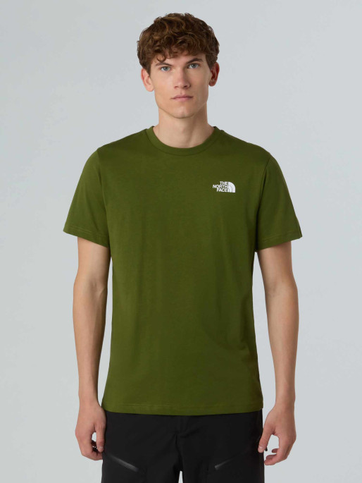 THE NORTH FACE M SS BOX NSE TEE