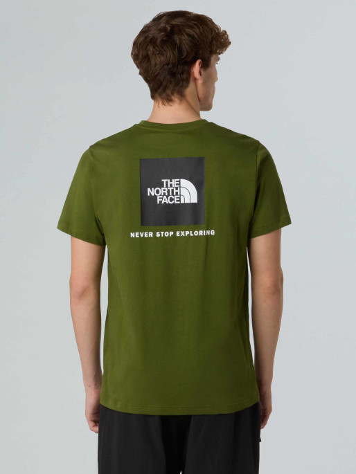 THE NORTH FACE M SS BOX NSE TEE