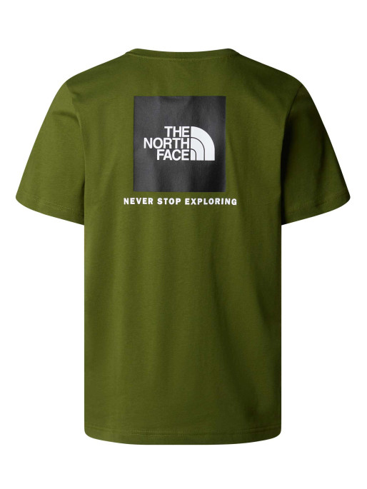 THE NORTH FACE M SS BOX NSE TEE