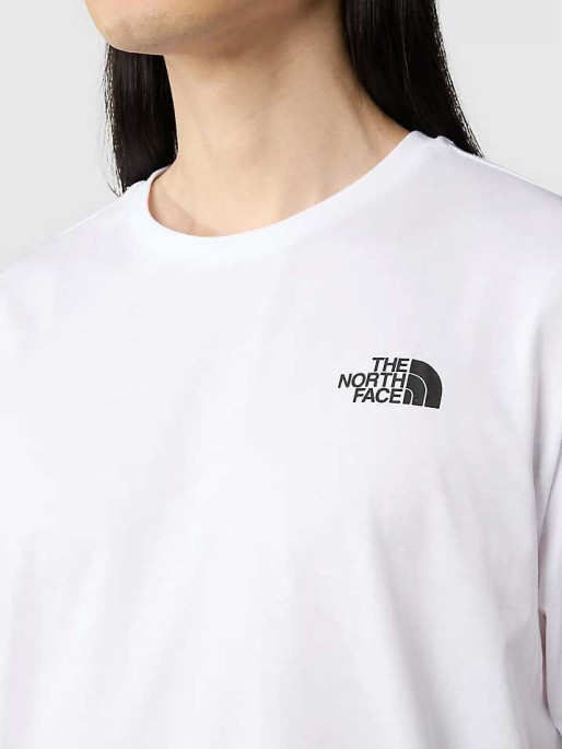 THE NORTH FACE M S/S REDBOX T-shirt