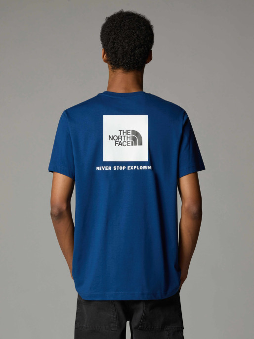 THE NORTH FACE M SS BOX NSE TEE