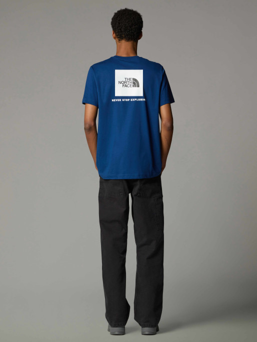 THE NORTH FACE M SS BOX NSE TEE
