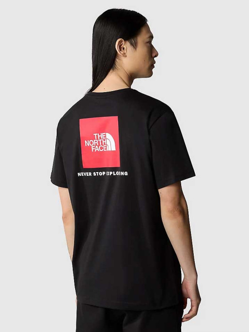 THE NORTH FACE M S/S REDBOX T-shirt