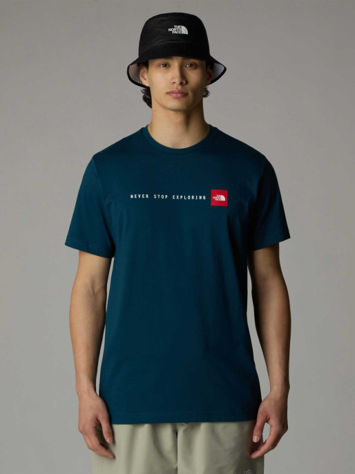 THE NORTH FACE M S/S NEVER STOP EXPLORING TEE