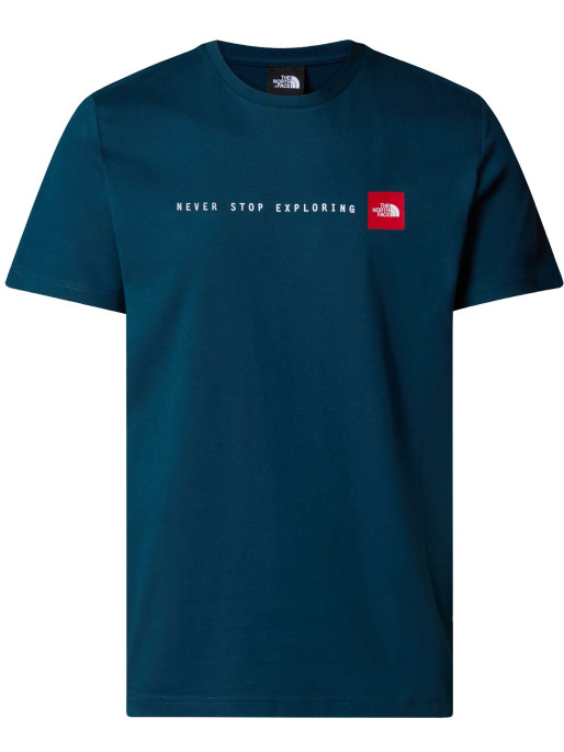 THE NORTH FACE M S/S NEVER STOP EXPLORING TEE