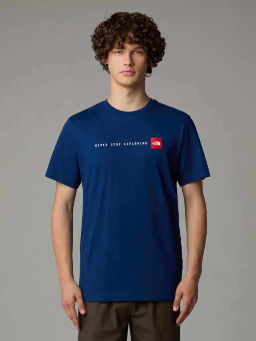 THE NORTH FACE M SS NEVER STOP EXPLORING TEE