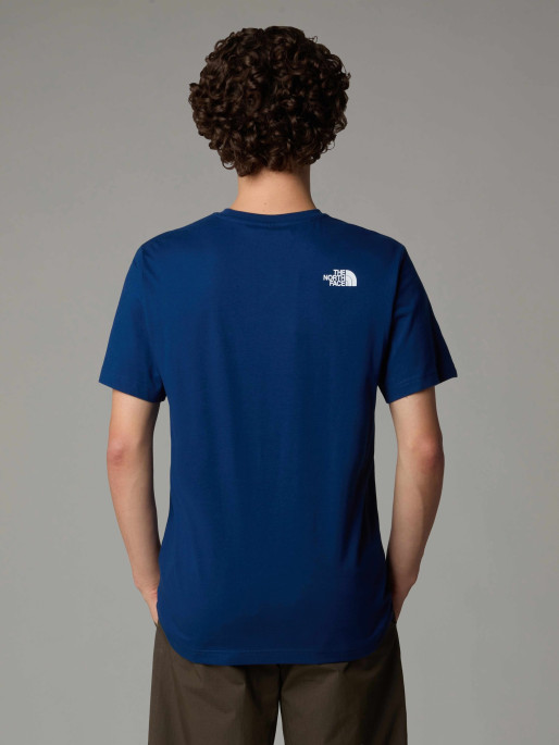 THE NORTH FACE M SS NEVER STOP EXPLORING TEE