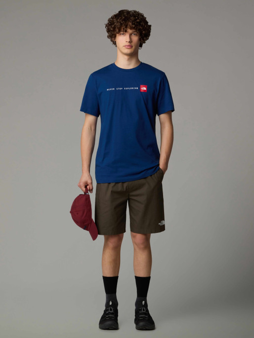 THE NORTH FACE M SS NEVER STOP EXPLORING TEE