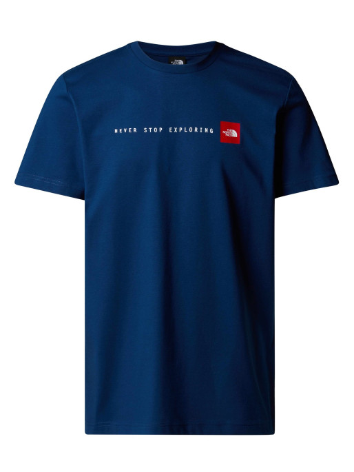 THE NORTH FACE M SS NEVER STOP EXPLORING TEE