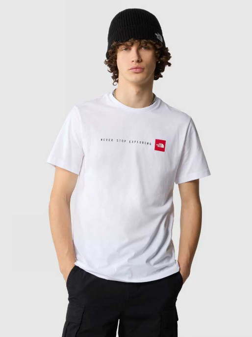 THE NORTH FACE M S/S NEVER STOP EXPLORING T-shirt